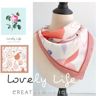 Khăn TURBAN vuông Vintage Hàn Quốc 55x55