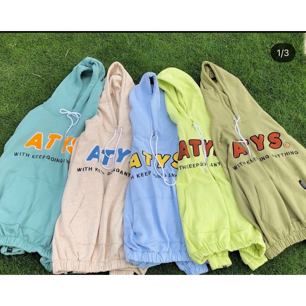 Áo hoodie nam nữ ATYS