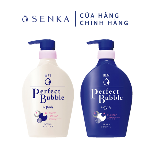 Bộ đôi sữa tắm Senka dịu ngọt và tươi mát (500mlx2)_95232