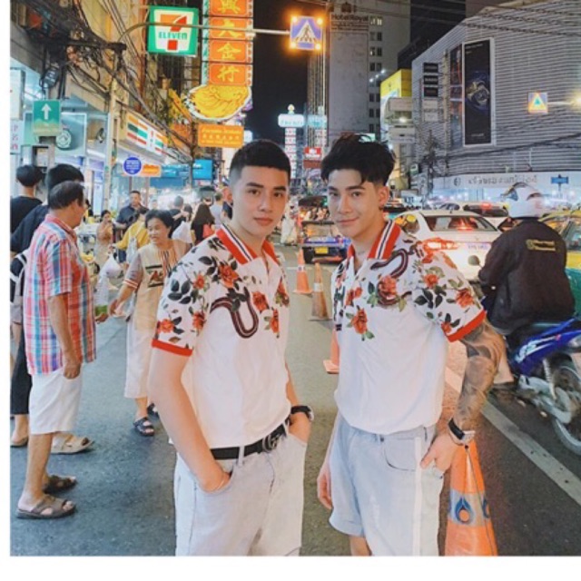[ICONICMEN'S] Áo thun nam cao cấp họa tiết nổi bật
