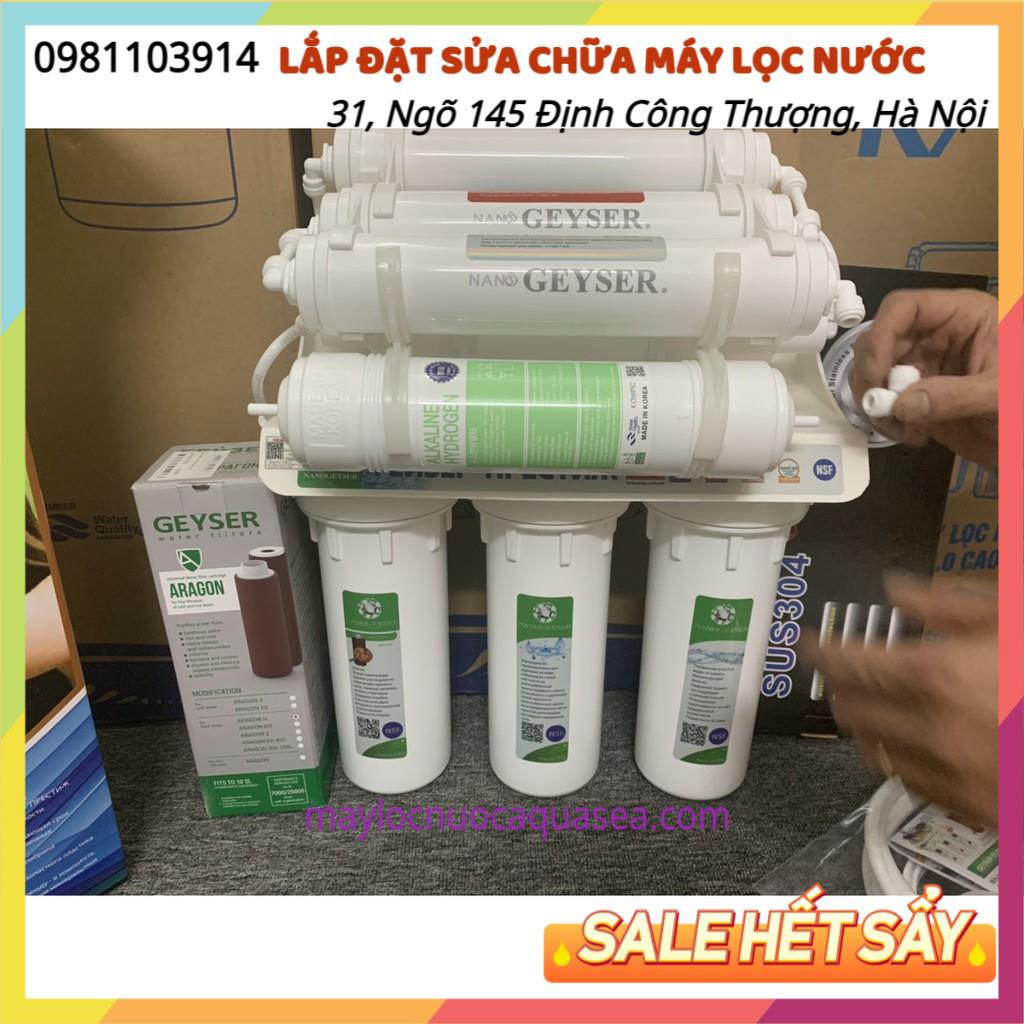 LÕI LỌC HYDROGEN ALKALINE HÀN QUỐC👉 LÕI TĂNG PH, KIỀM 👉 LÕI BÙ KHOÁNG