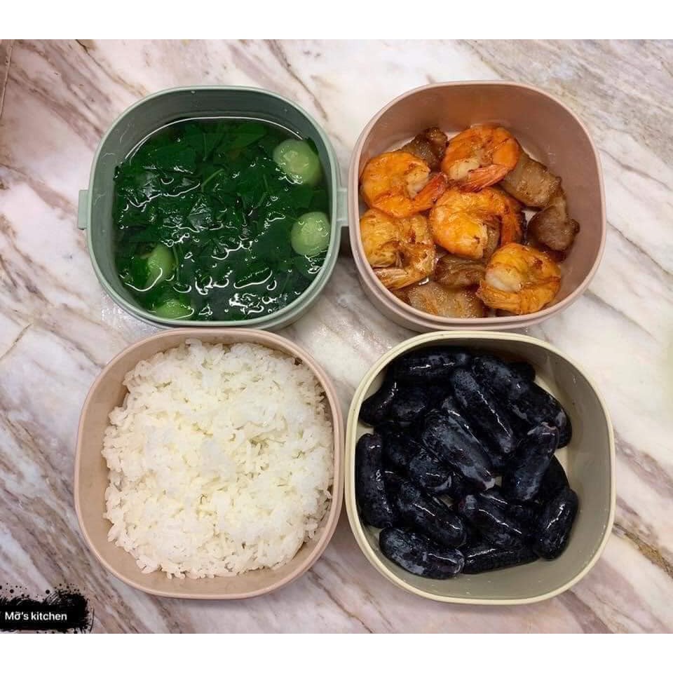 Gạo Thơm Jasmine 1kg- Dẻo vừa mềm thơm ngọt cơm