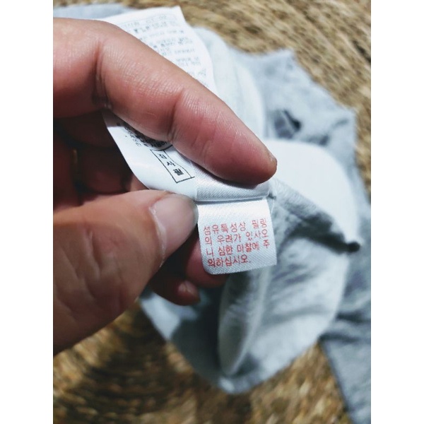 Áo nỉ Millet xuất Hàn xịn