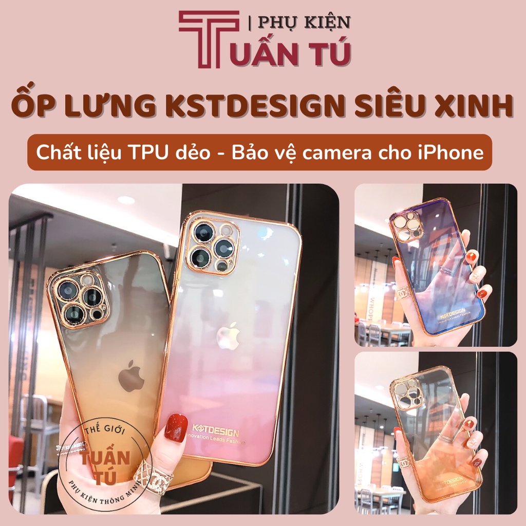 Ốp lưng KST Design cực xinh cho IPhone 7/8PLUS đến 13PROMAX