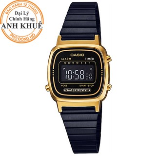 Đồng Hồ Nữ Dây Thép Casio LA670WEGB-1BDF