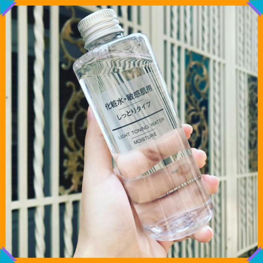 🎁 𝐒𝐚𝐥𝐞 𝟓𝟎% 🎁  Nước Hoa Hồng Toner MUJI cân bằng da 200ml Nhật | BigBuy360 - bigbuy360.vn