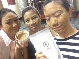 Ủ trắng thảo mộc