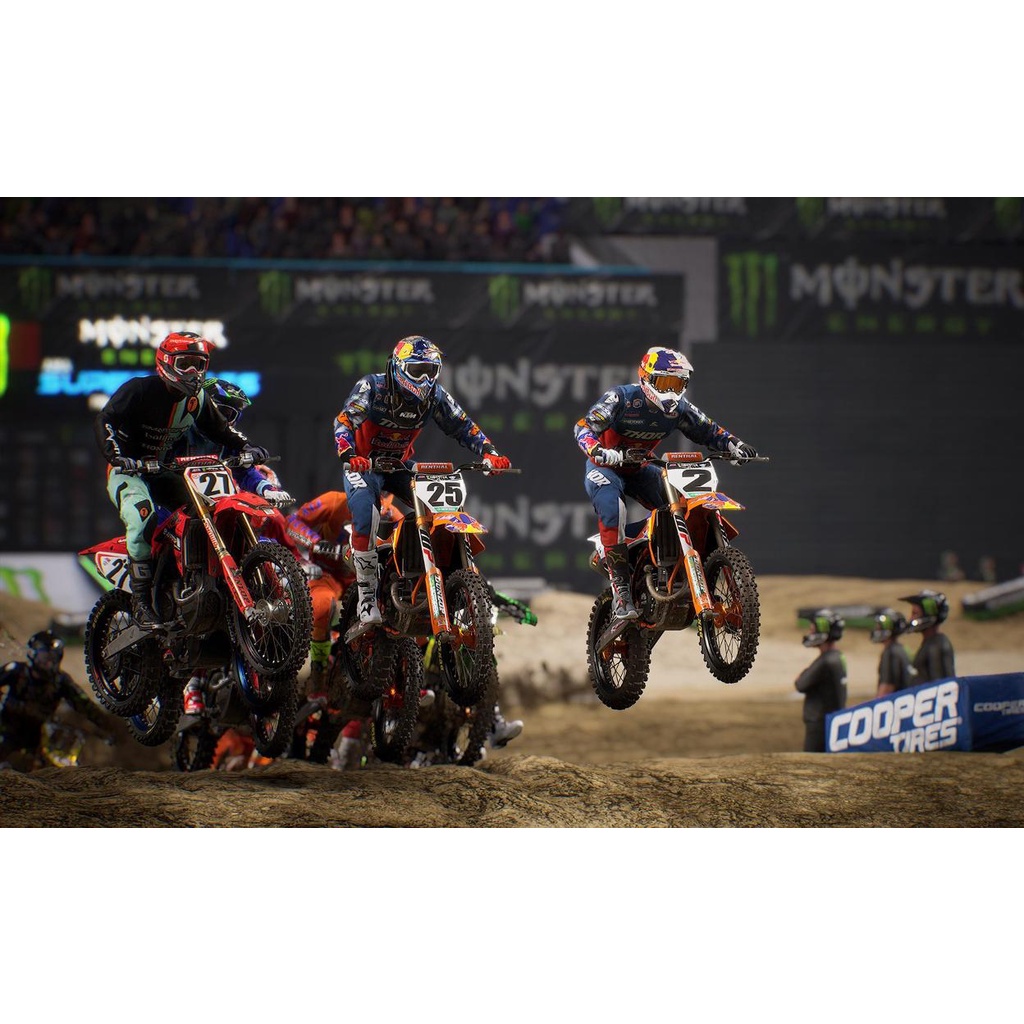 Đĩa Game PS4 Monster Energy Supercross 4