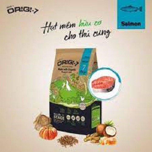 [CHÍNH HÃNG] THỨC ĂN HẠT MỀM HỮU CƠ ORIGI-7 CHO CHÓ - GÓI 2KG