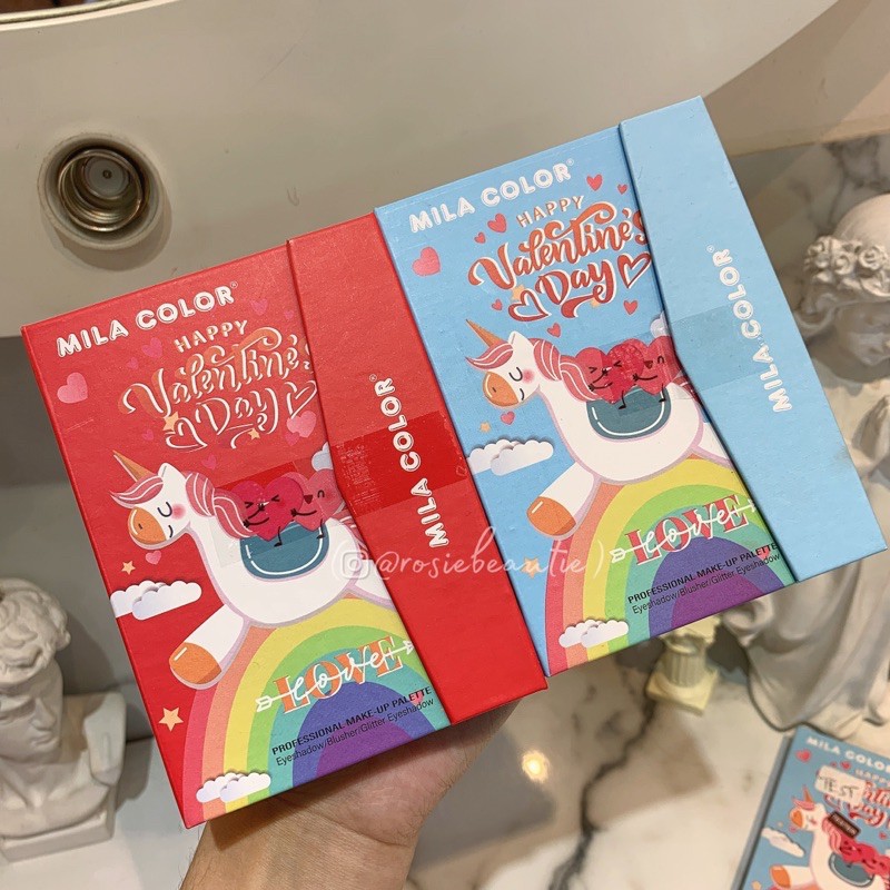 Bảng mắt MILA COLOR Valentine’s Day
