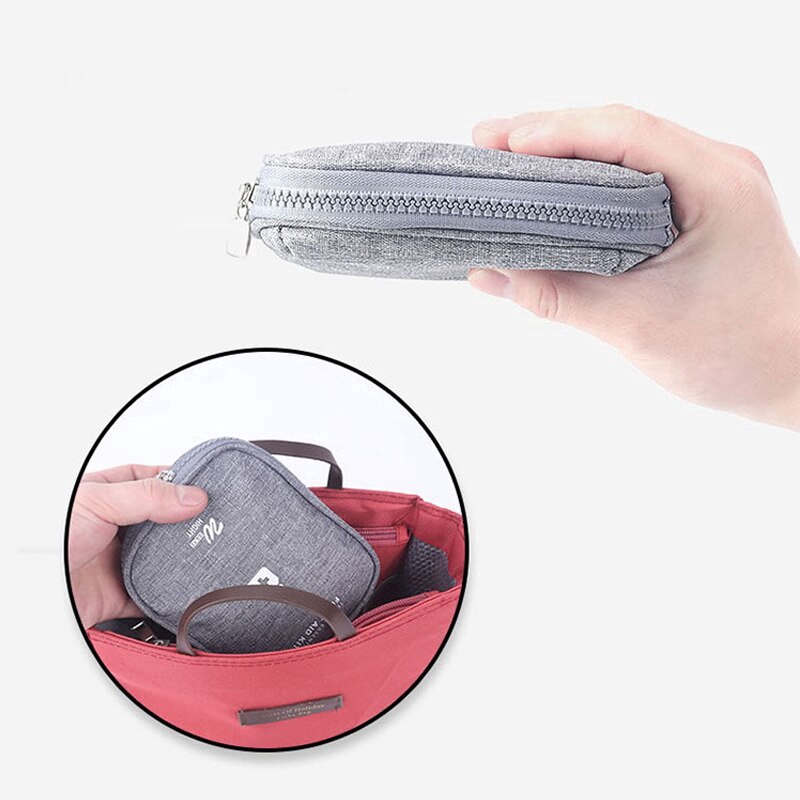 Túi Đựng Khăn Giấy Y Tế Chống Muỗi Tiện Dụng Khi Đi Du Lịch