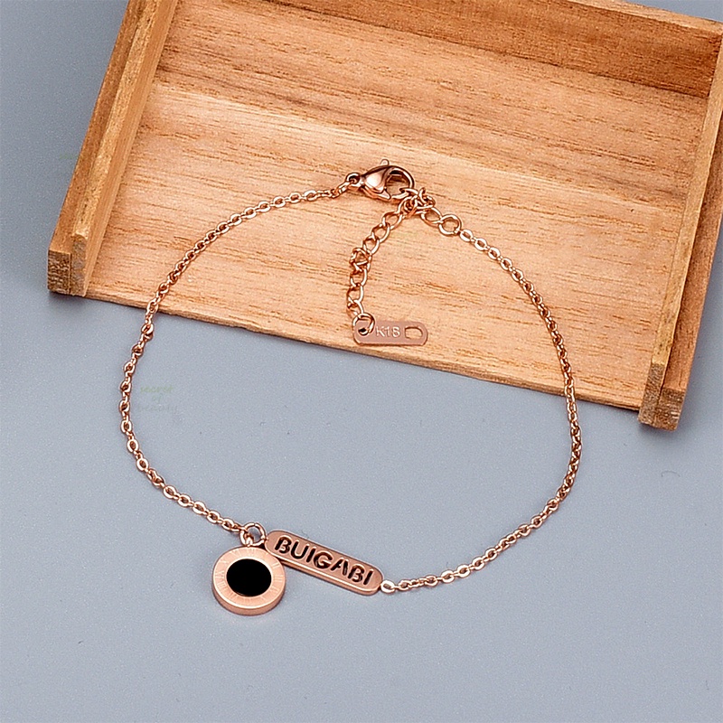 Tay Áo Dài Đeo Cánh Tay Bằng Titan Màu Hồng Vàng Chống Chảy Xệ Và Không Đổi Màu Nhanh Chóng Dành Cho Nữ