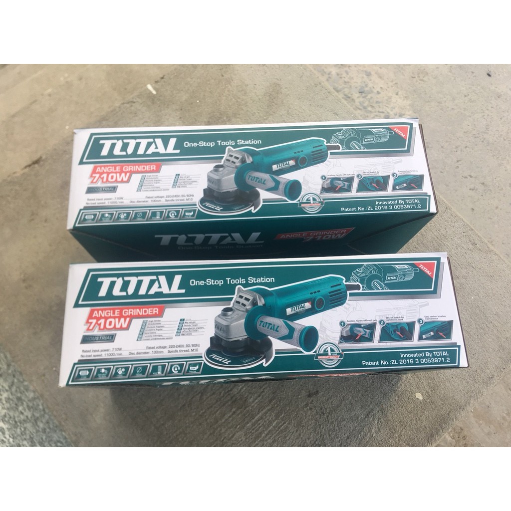 Máy mài góc total TG1071008