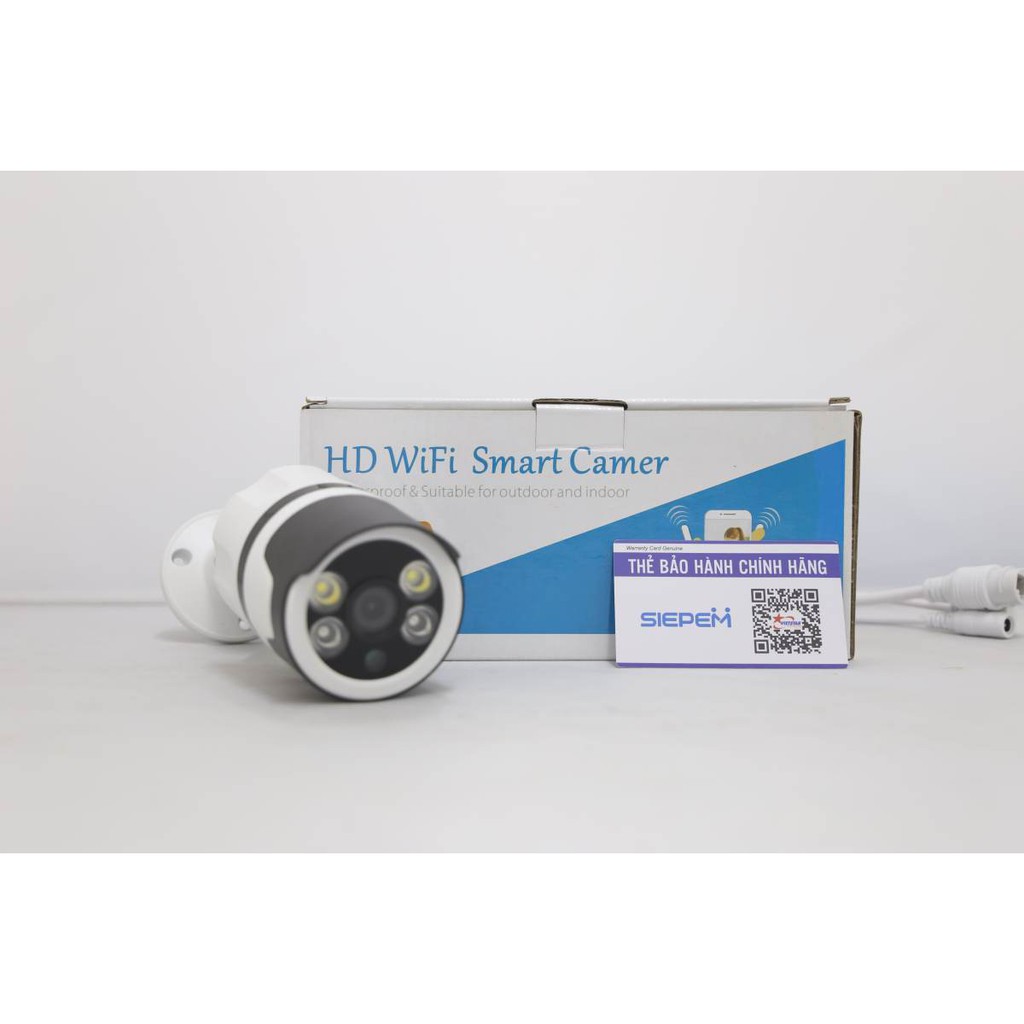 CAMERA QUAN SÁT NGOÀI TRỜI SIEPEM S6266 ( Bảo hành 24 tháng)