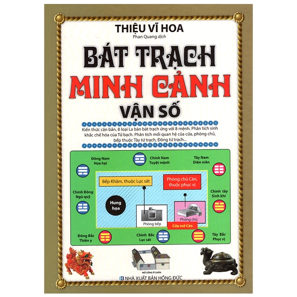 Sách Bát Trạch Minh Cảnh Vận Số