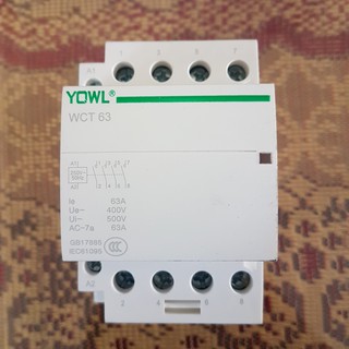 [ELHATOP11 giảm 9% tối đa 1TR5] Contactor 3 pha 63A, khởi động từ 3 pha 63A, relay 3 phase
