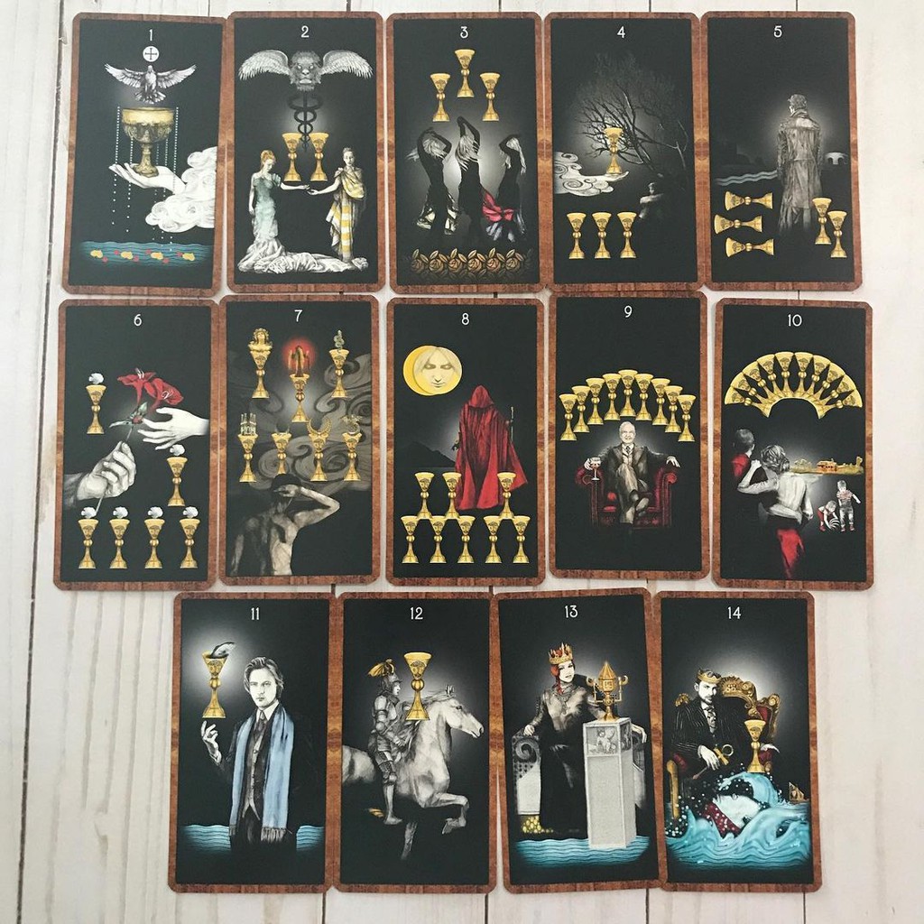 Bài Dancing in the Dark Tarot