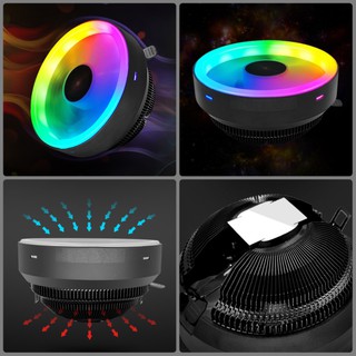 Quạt CPU Led Coolmoon Glory cho máy tính