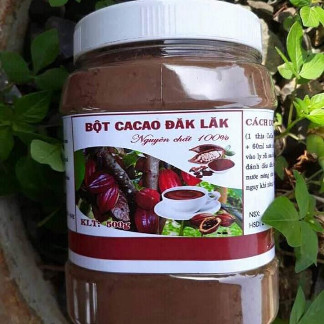 Cacao dak lak nguyên chất