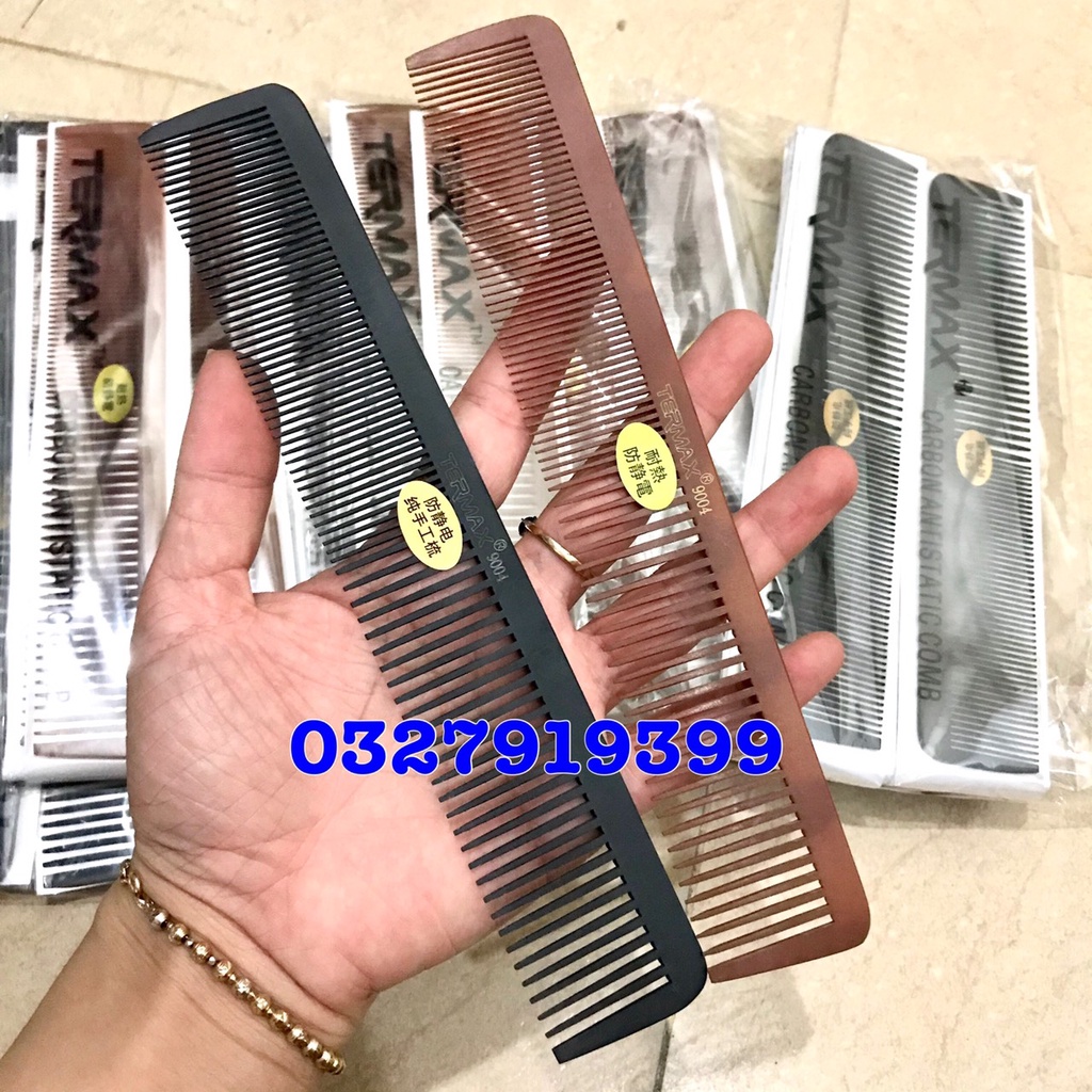 Lược cắt tóc nam cao cấp TERMAX 9004 ( 29k/chiếc) - lược barber