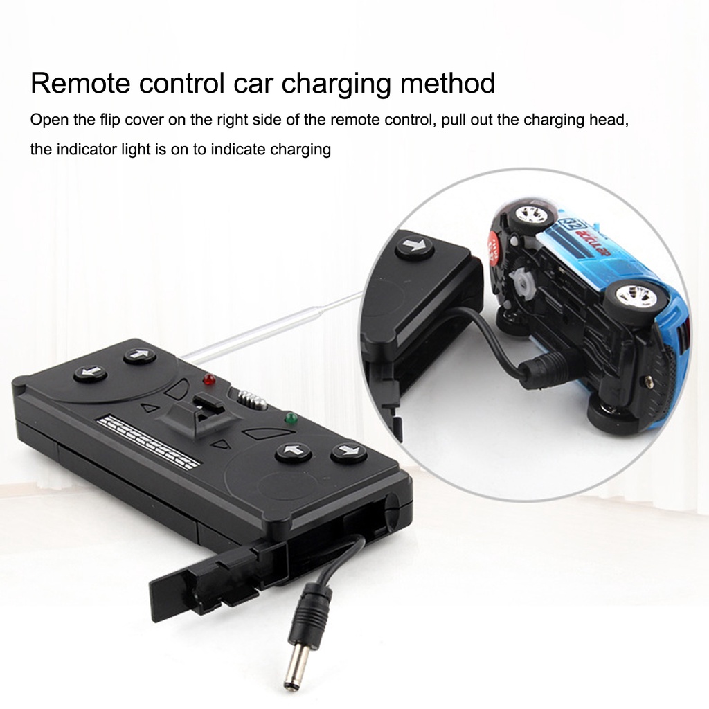 Mô hình xe hơi điều khiển từ xa mini thiết kế hình lon coca thích hợp cho bé