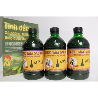 Nước tắm dao đỏ 500ml