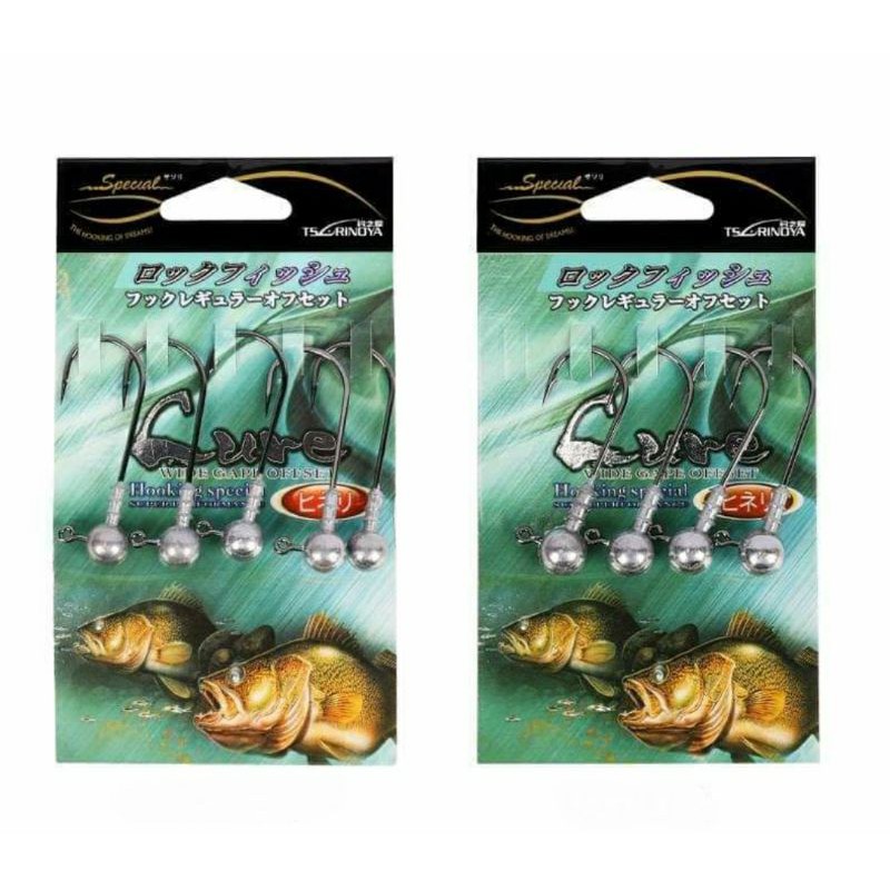 Lưỡi JigHead Tsurinoya P53 3.5g/5g/7g/10g