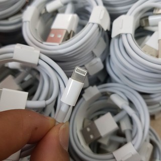Bộ sạc dẹt chân tròn bóc máy Iphone X