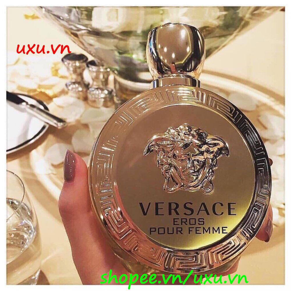 Nước Hoa Nữ 100Ml Versace Eros Pour Femme, Với uxu.vn Tất Cả Là Chính Hãng.