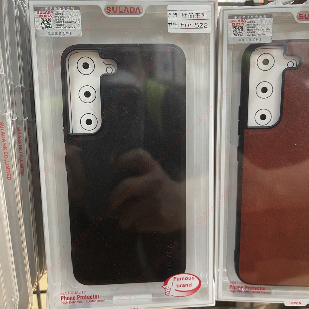 Ốp lưng cao cấp cho samsung S22, S22 plus, S22 ultra