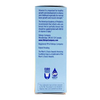 VITAMIN D3 Ddrops chính hãng Mỹ