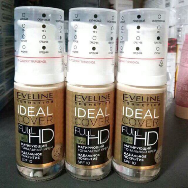 [THANH LÝ CẬN DATE] Kem nền Eveline HD | BigBuy360 - bigbuy360.vn