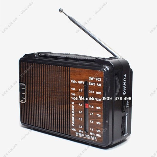 Đài radio SW703 dành cho mọi người