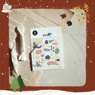 Hình Dán Trang Trí Nhựa Đánh Dấu Daily Suatelier Plain Deco Pet Sticker