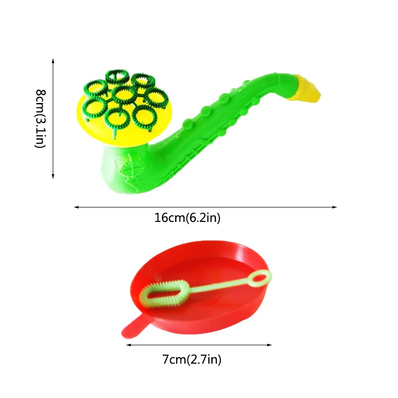 Súng thổi bong bóng xà phòng hình nhạc cụ xinh xắn cho bé