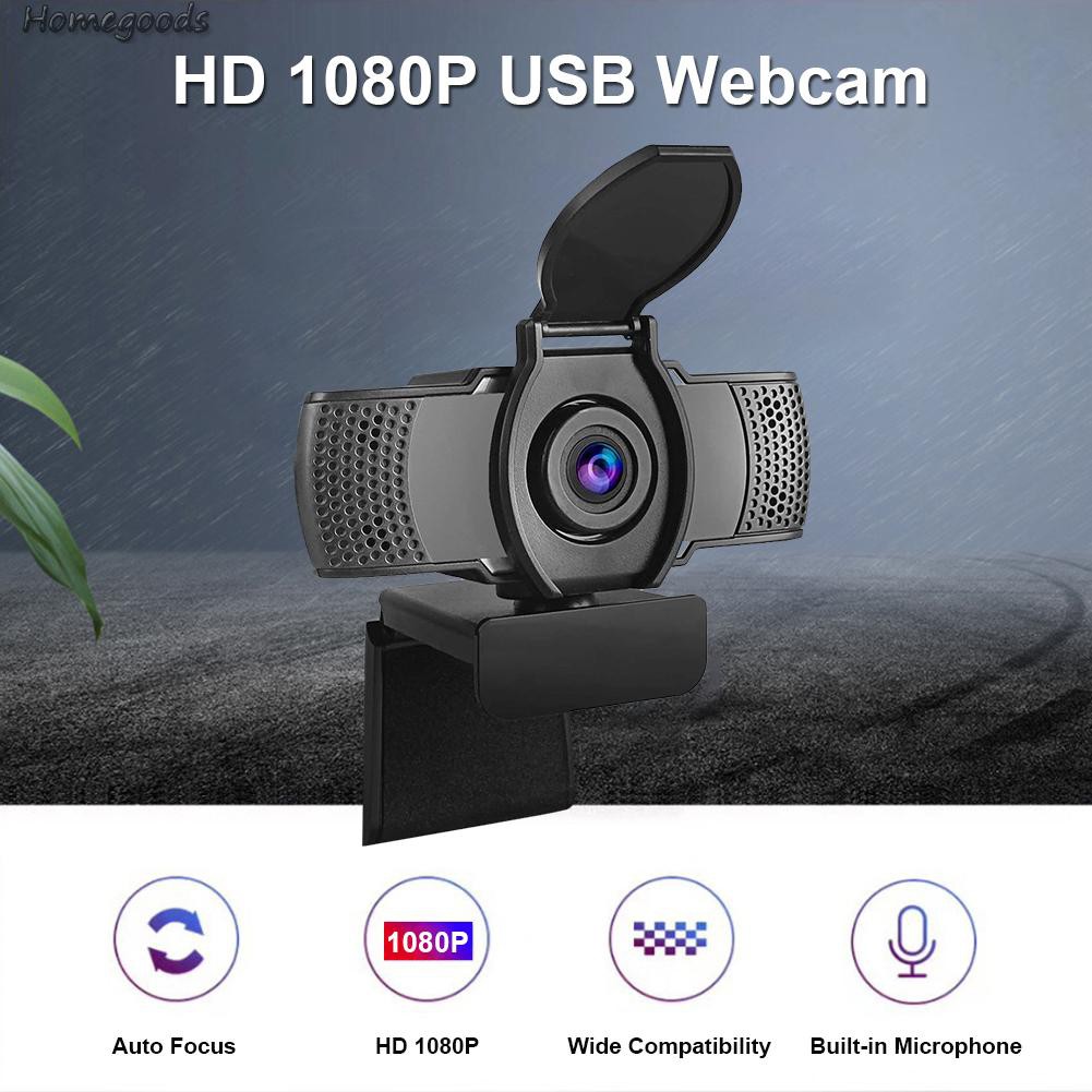 Webcam Kết Nối Usb Full Hd 1080p | BigBuy360 - bigbuy360.vn