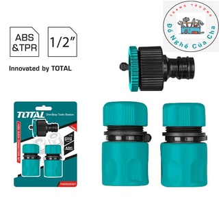 Bộ 3 khớp nối nhựa 1/2" total thws030301