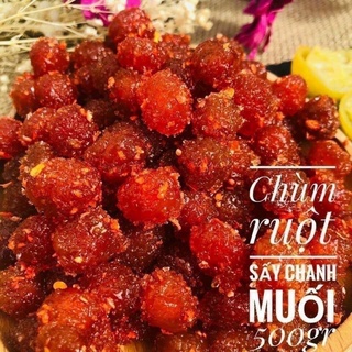 Chùm ruột lắc muối Tây Ninh hủ 500gr