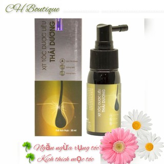 Xịt tóc dược liệu thái dương lọ 30ml