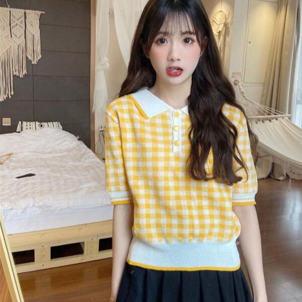 t-shirts new Korean casual women ulzzang | BigBuy360 - bigbuy360.vn