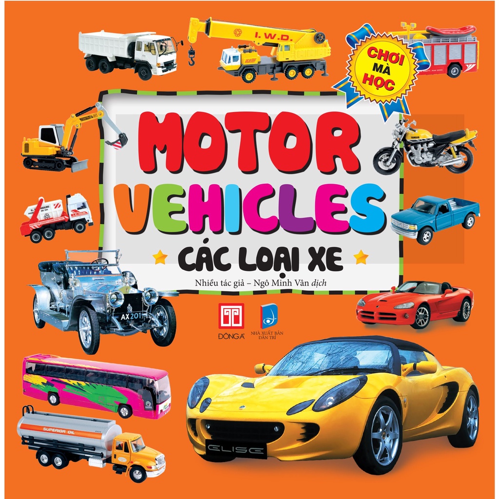 Sách - Bộ Chơi Mà Học (Cuốn Lẻ Và Combo) - Đông A - DAB