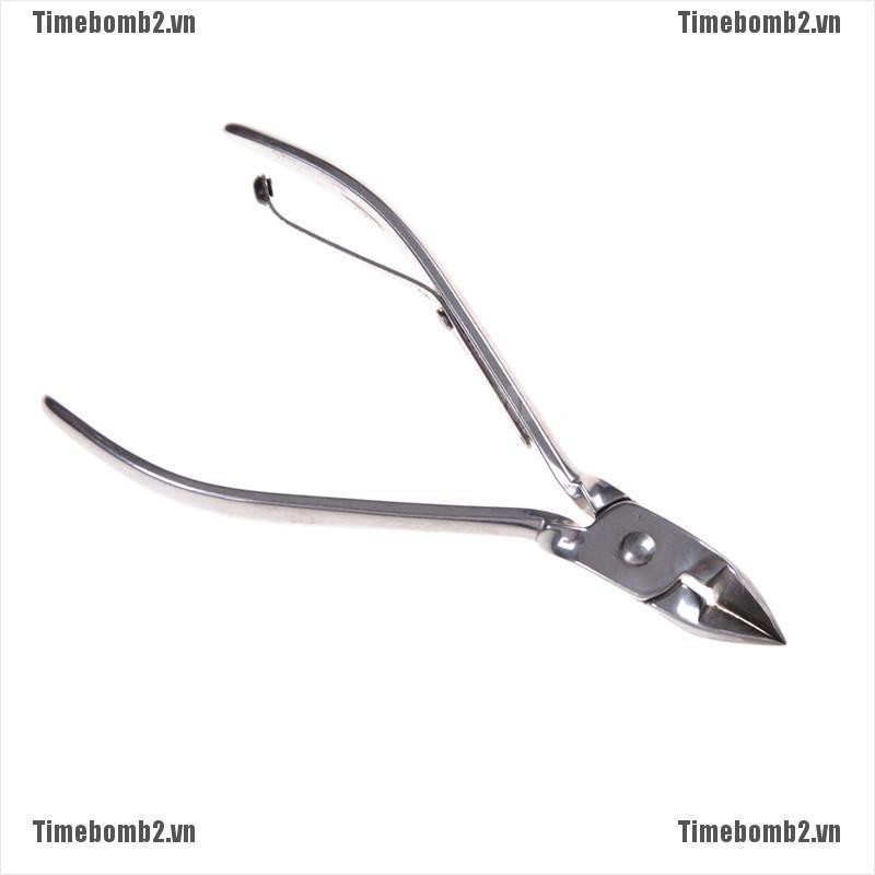 (Hàng Mới Về) Móng Tay Giả Bằng Thép Không Gỉ Chất Lượng Cao