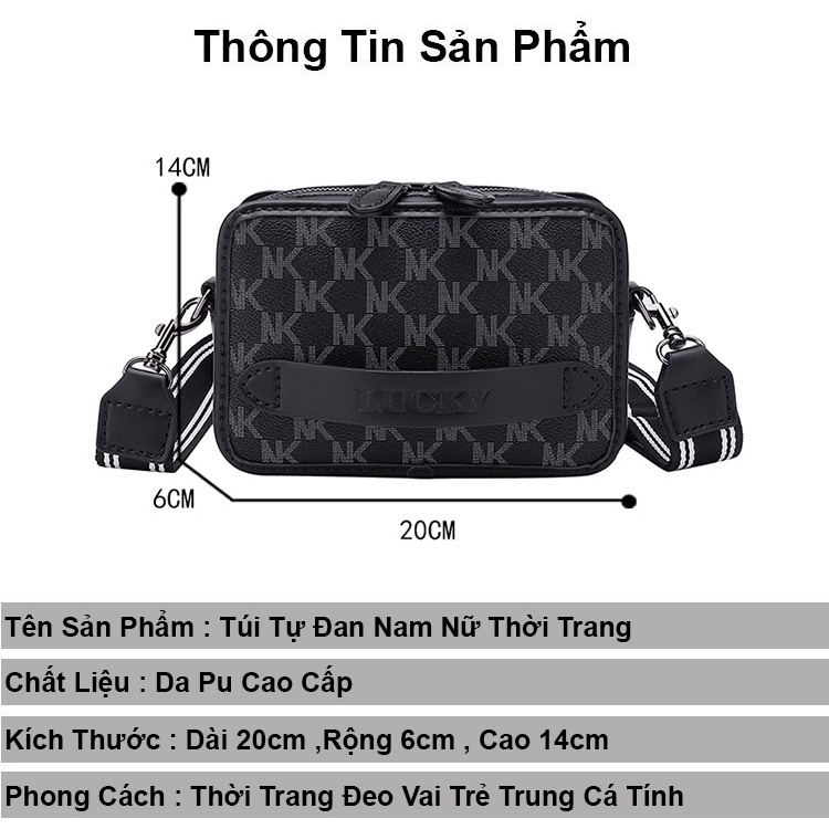 Túi tự đan nam nữ HALA túi handmade đeo chéo thời trang hàn quốc cá tính trẻ trung