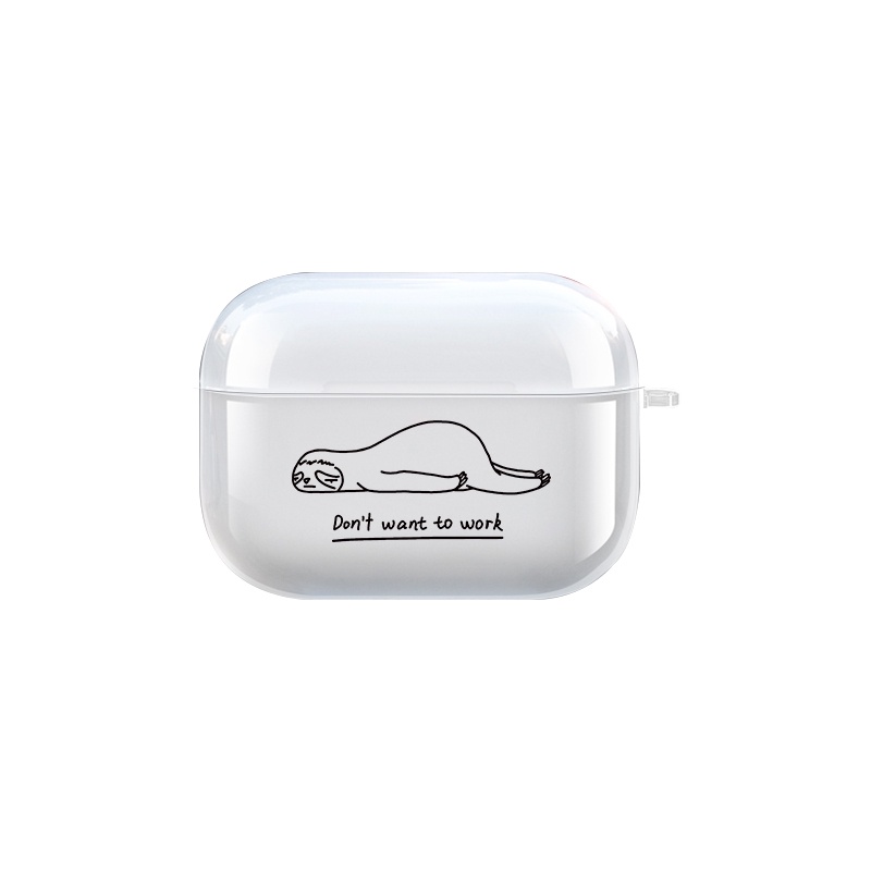 Vỏ Bảo Vệ Hộp Sạc Tai Nghe airpods 1 3 airpods2 gen2 tpu gen 3 airpod 2 4 Chống Rơi Họa Tiết Hoạt Hình Dễ Thương