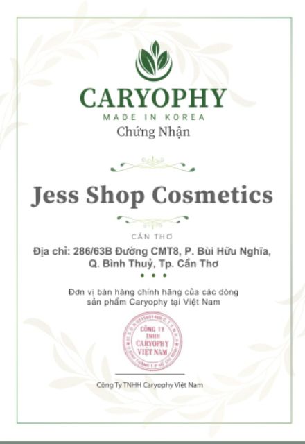 Nước Hoa Hồng Giảm Mụn Caryophy Portulaca Toner 300ml Mẫu Mới | BigBuy360 - bigbuy360.vn