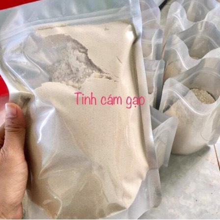 [GIẢM 50%] 1kg Bột cám gạo SỮA NON 100% thiên nhiên, siêu mịn -không chất gây hại ( áp mã free ship👇👇👇)