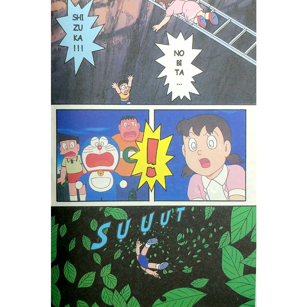 Truyện Tranh - Nobita và Cuộc Phiêu Lưu Ở Thành Phố Dây Cót