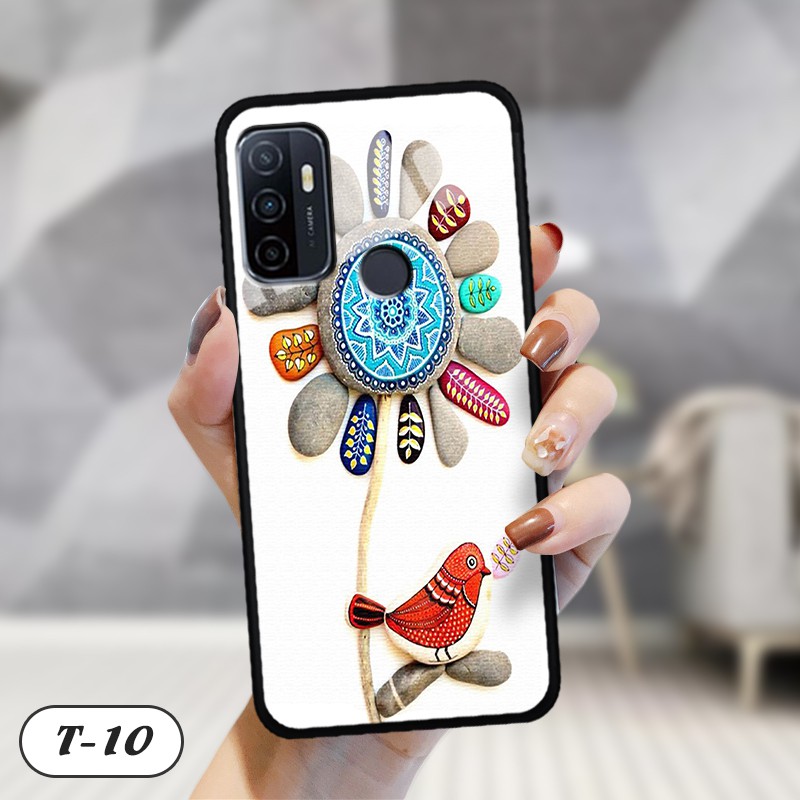 Ốp lưng Oppo A53 - In hình 3D