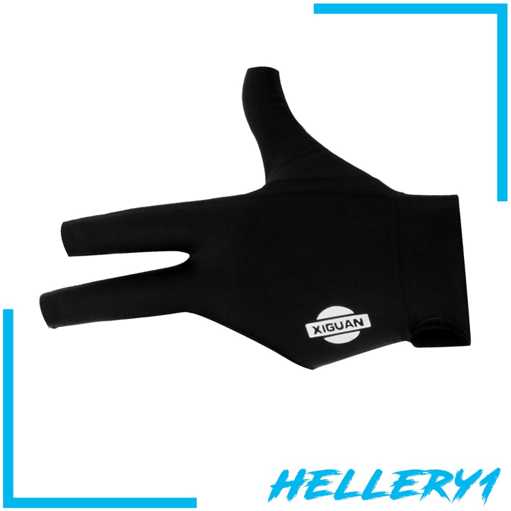 [Hellery1] 3 Găng Tay Trái / Phải Chơi Bida Thấm Hút Mồ Hôi