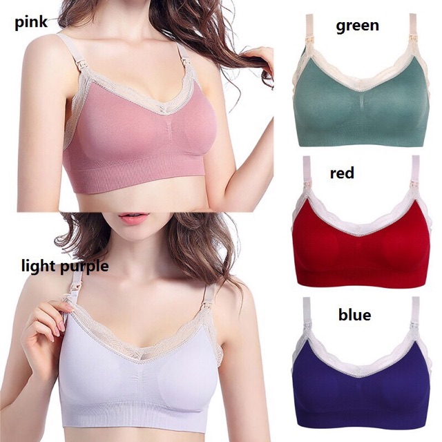 Áo lót bầu,áo ngực bầu pha ren cao cấp